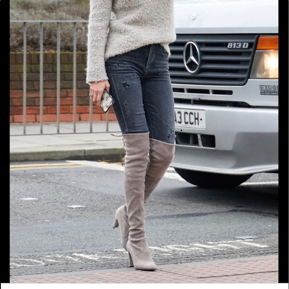 Stuart Weitzman Highland OTK Boots